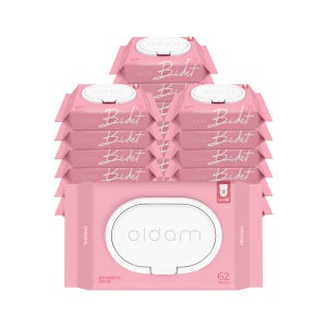 올담 비데물티슈 캡형 62매 20팩