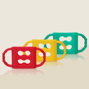 하이비 젖병 손잡이 치발기 3P세트 (더블하트/유미 젖병 외 다수호환)