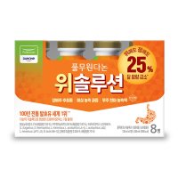 풀무원 다논 위솔루션 130MLx8