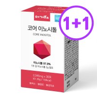 머거요 코어 이노시톨 1+1 / 1포당 이노시톨2g 미오이노시톨 엽산 비타민B 효능 임신준비