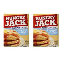 헝그리 잭 팬케이크 와플 믹스 907g 2팩 엑스트라 라이트 앤드 플러피 Hungry Jack Extra Light & Fluffy