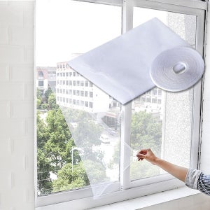 방충망 미세먼지차단 창문 모기장 셀프 보수