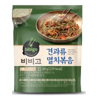 씨제이 비비고 견과류 멸치 볶음 60G