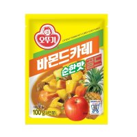 오뚜기 바몬드 골드카레 순한맛 100G