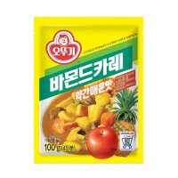 오뚜기 바몬드골드카레 약간매운맛 100G