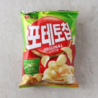 농심 포테토칩오리지널대 125G