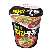 농심 튀김우동 소컵 62G