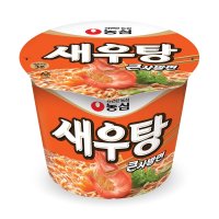 농심 새우탕 큰사발 115G