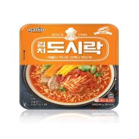 팔도 김치 도시락 86G