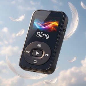 엠피지오 BLING 8G 블링 블루투스 MP3 초소형 클립형 SD지원 MP3플레이어