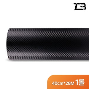 제트비 차량용 3D카본 시트지 롤 단위 판매 40cm X 28M