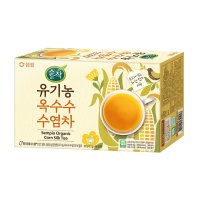 샘표 순작 유기농 옥수수수염차 80T (120G)