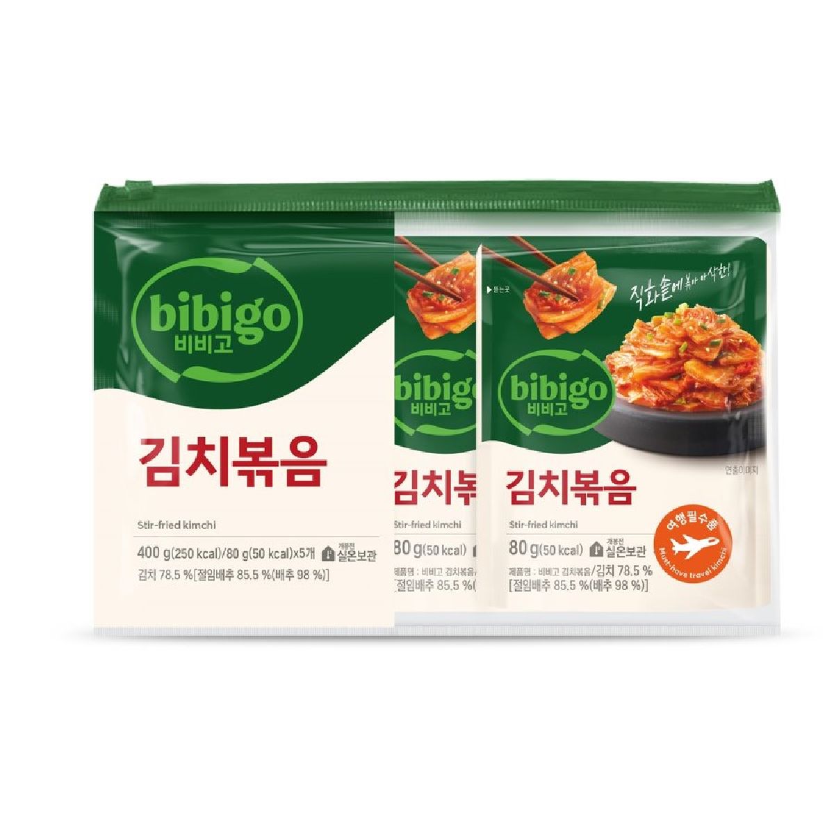 씨제이 비비고 썰은 배추김치 용기 300G