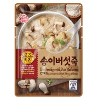 오뚜기 오즈키친 송이 버섯죽 450G