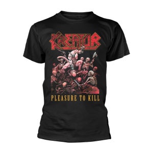 공식 KREATOR 크리에이터 Pleasure To Kill 반팔 티셔츠