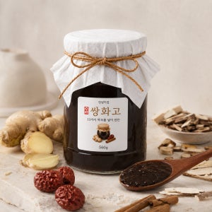 수제 쌍화고 560g 전통 쌍화차 쌍화청 한방차