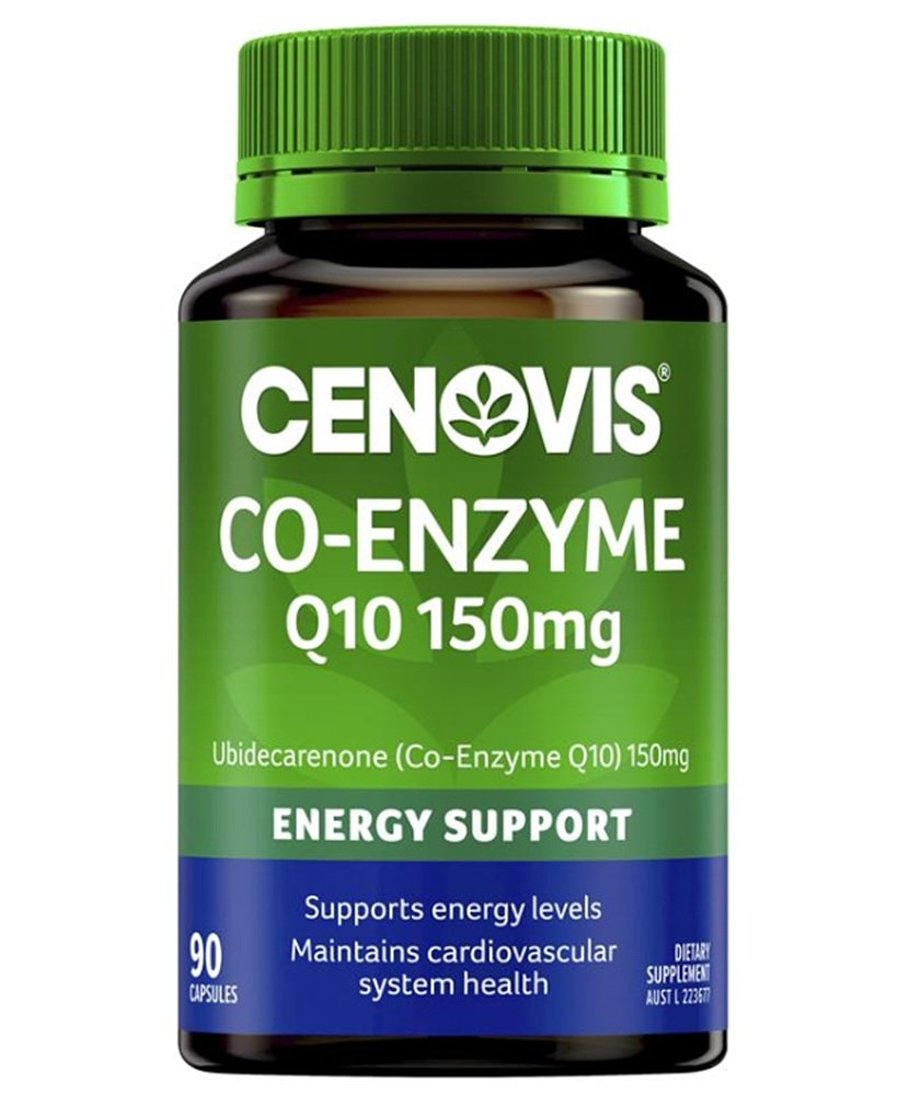 세노비스 <b>코큐텐</b> Cenovis CoQ10 150mg 90캡슐