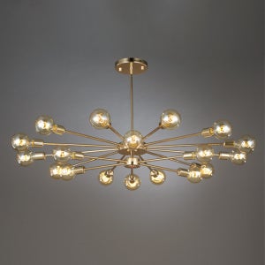 헤더 18등 펜던트