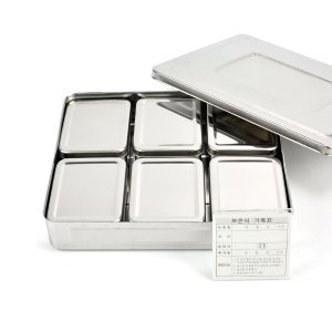 샤이닝 보존식용기(대용량:직사각6P)