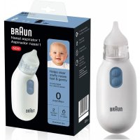브라운 전동식 의료용 코 흡인기 BNA100 / 아기 콧물흡입기