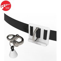 옥토퍼스 CNF 벨트 화이트 퀵 릴리스 허리랜야드 OCTOPUS CNF belt white 프리다이빙