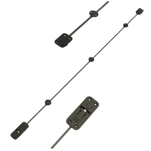 국산 휨방지 방지철물 뒤틀림 매립 휨보호대 가구 문짝 휨교정 철물 가구도어 L1700