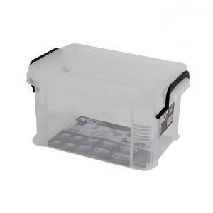 코멕스 네오박스 3L 1개 수납박스 정리함