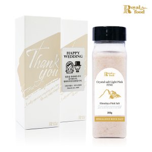 히말라야 핑크솔트 200g 결혼식 돌잔치 단체선물 감사선물 조문선물