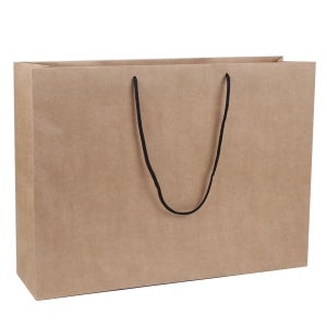 [어나더팩] 정장 특대 무지 50장 크라프트 종이쇼핑백