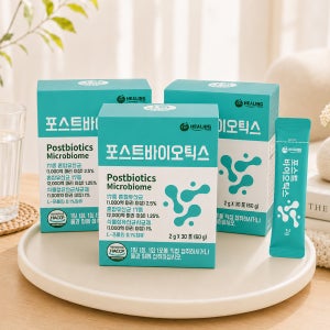 아임힐링 포스트바이오틱스 유산균 L-프롤린 30포, 3개