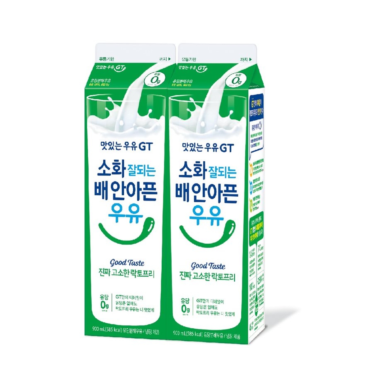 연세우유 소화가 잘되는 락토프리 우유 190ml, 72개