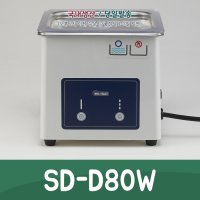 성동초음파 (SD-D80W) 안경 귀금속 악세사리 초음파세 보철물 무지개 세척기