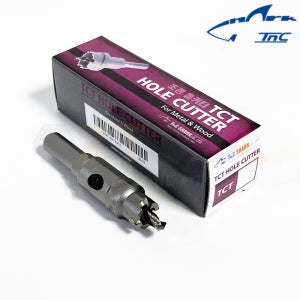 티앤씨샤크 국산 스텐 초경 홀쏘 홀커터 홀캇타 TCT 서스용 홀쇼 14mm