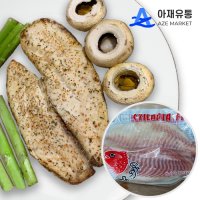 틸라피아 초밥횟감용 역돔 1kg 헬스 단백질