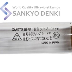 G20T10 산쿄 자외선 살균램프 UV램프 GL20 20W
