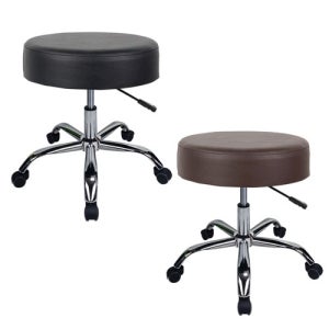 미용의자 바퀴 이동 스툴 병원 환의자 진료 보조 간이의자