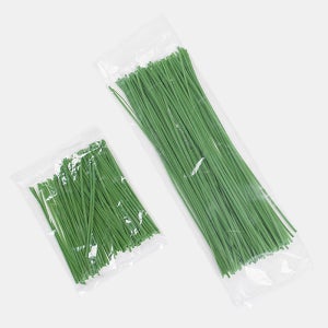 식물 고정 끈 타이 오이 호박 고추 꽃 모종 줄기 접목 클립 집게 10cm