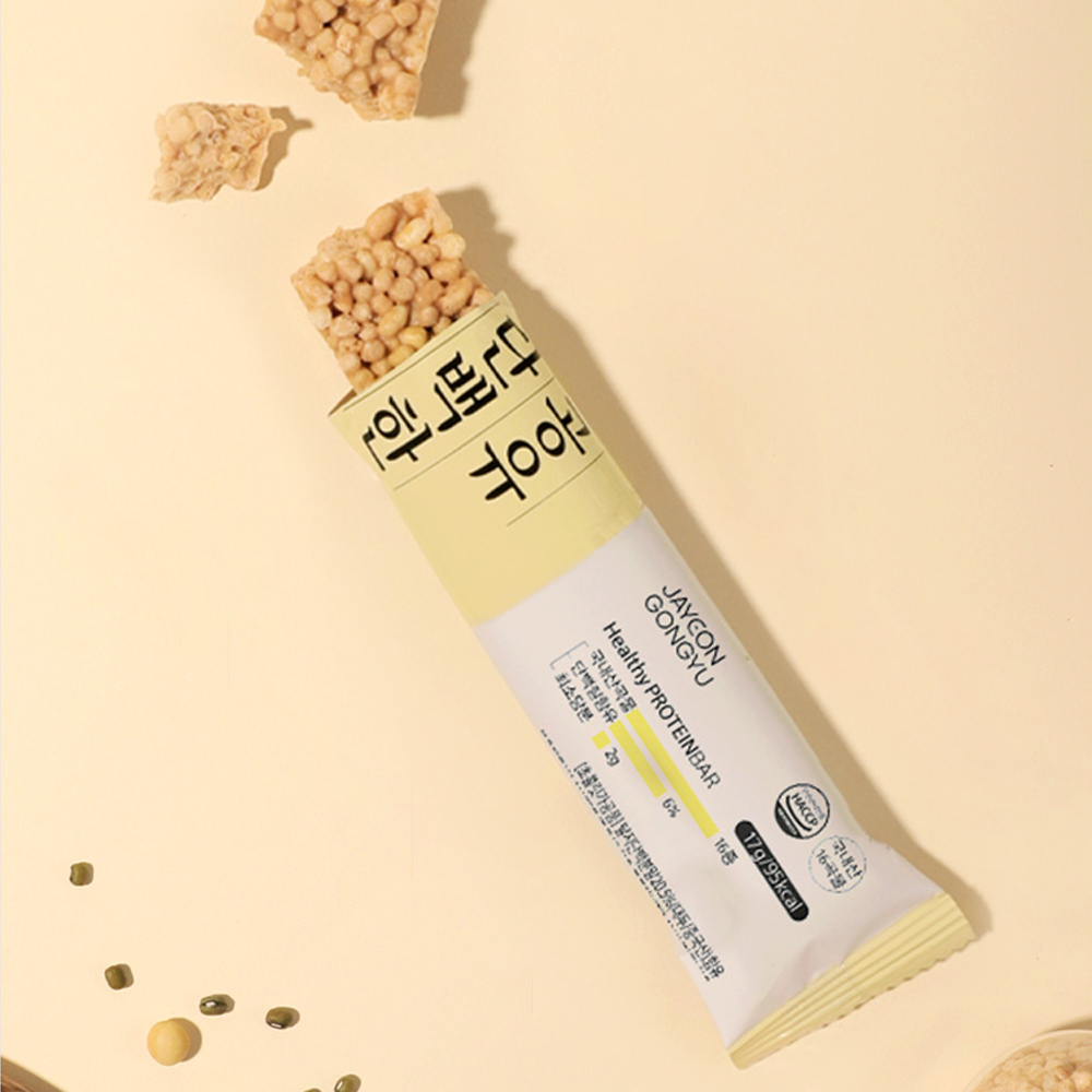 자연공유 단백한 공유 단백질 에너지바 오리지널