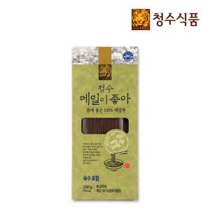 청수 메밀이좋아 물냉면 280G / 2인분 육수 포함