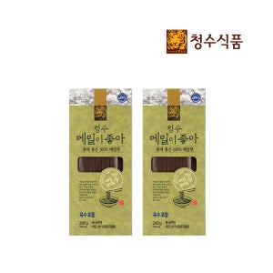 청수 메밀이좋아 물냉면 280G 2개 / 4인분 육수 포함