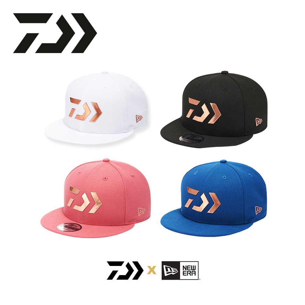 다이와 DC-5420NK 뉴에라 콜라보캡 낚시모자 스냅백