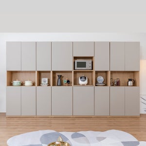 동서가구 모스코 3540 주방수납장세트 DF917640