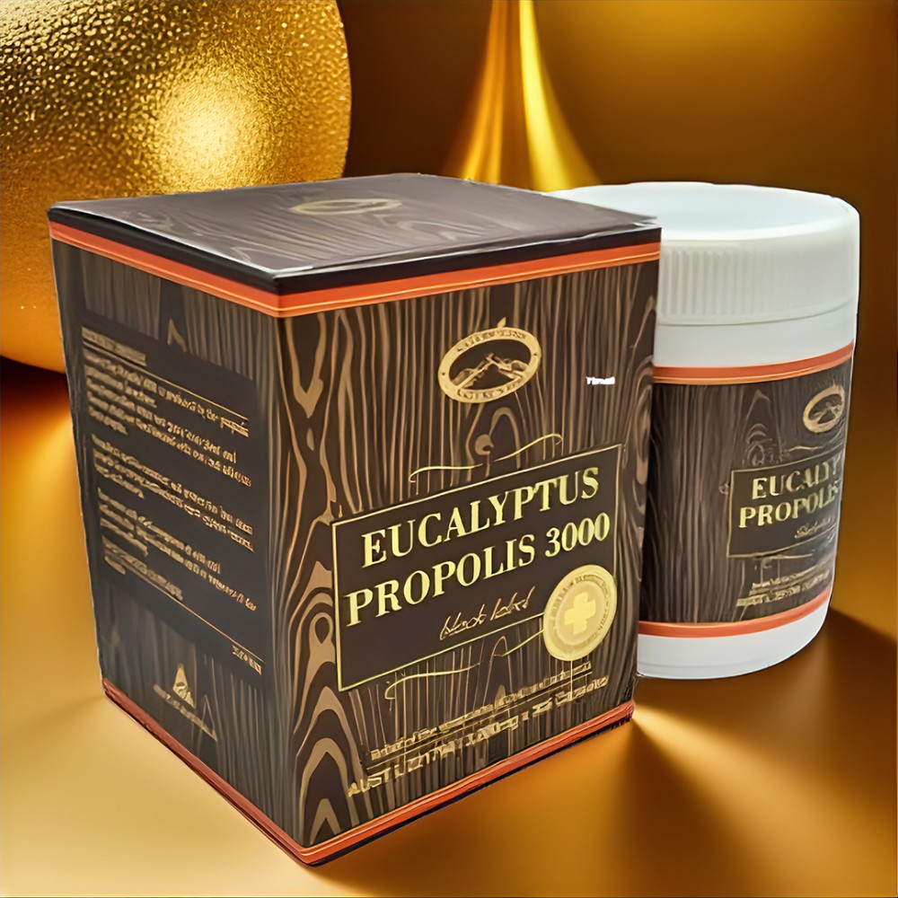 호주 네이쳐스탑 유칼립투스 <b>프로폴리스3000</b> 365캡슐 호주산 고함량 Propolis