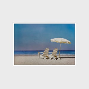 [아티쉬] 액자 / Beach Day ,젠 후안 루(Zhen-Huan Lu)