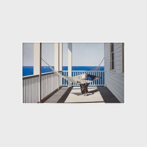 [아티쉬] 액자 / HAMMOCK WITH BEACH TOWEL ,젠 후안 루(Zhen-Huan Lu)