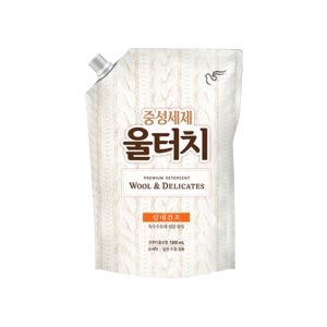 피죤 울터치 1300ml 프리미엄 중성세제 울샴푸