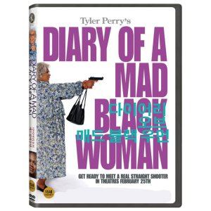 DVD 다이어리 오브 매드 블랙 우먼 [DIARY OF A MAD BLACK WOMAN]