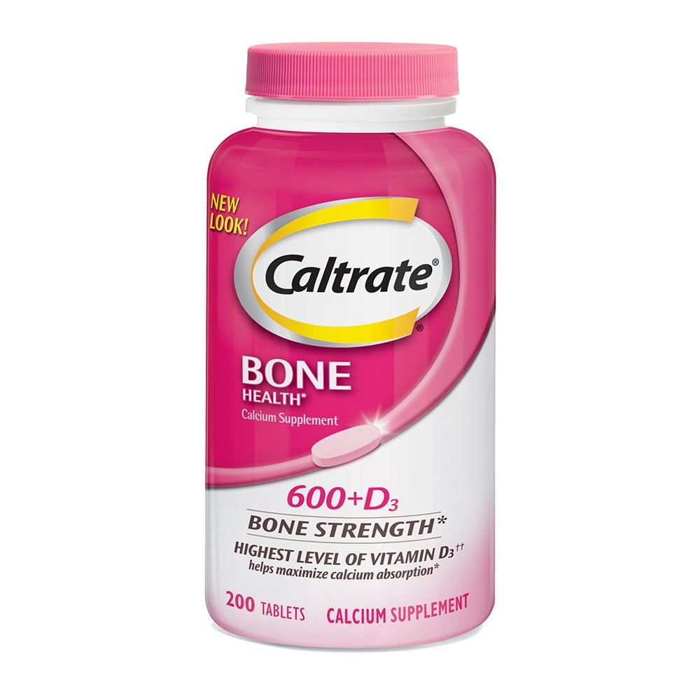 Caltrate BONE HEALTH <b>칼트레이트</b> 칼슘 <b>비타민D</b>보충제 200정