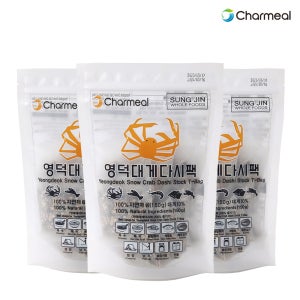 영덕 대게 다시팩 150g 3봉 대용량 해물 육수 천연 국물 요리