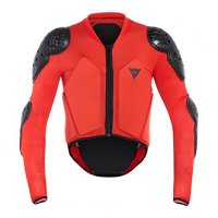 DAINESE (다 이네) SCARABEO SAFETY JACKET 3879699 BLACK / RED JM